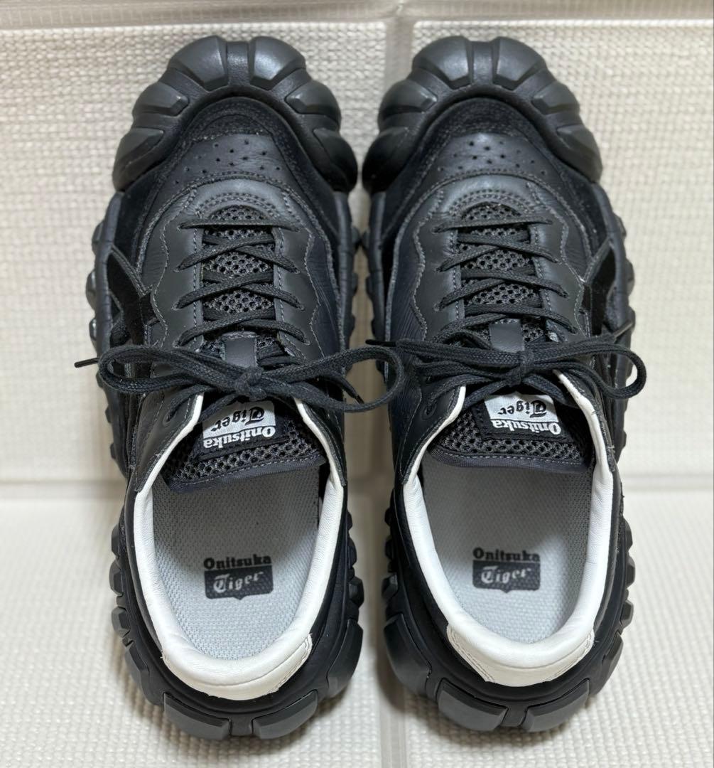 【箱あり】オニツカタイガー　デンティグレ　ブラック　25.0cm