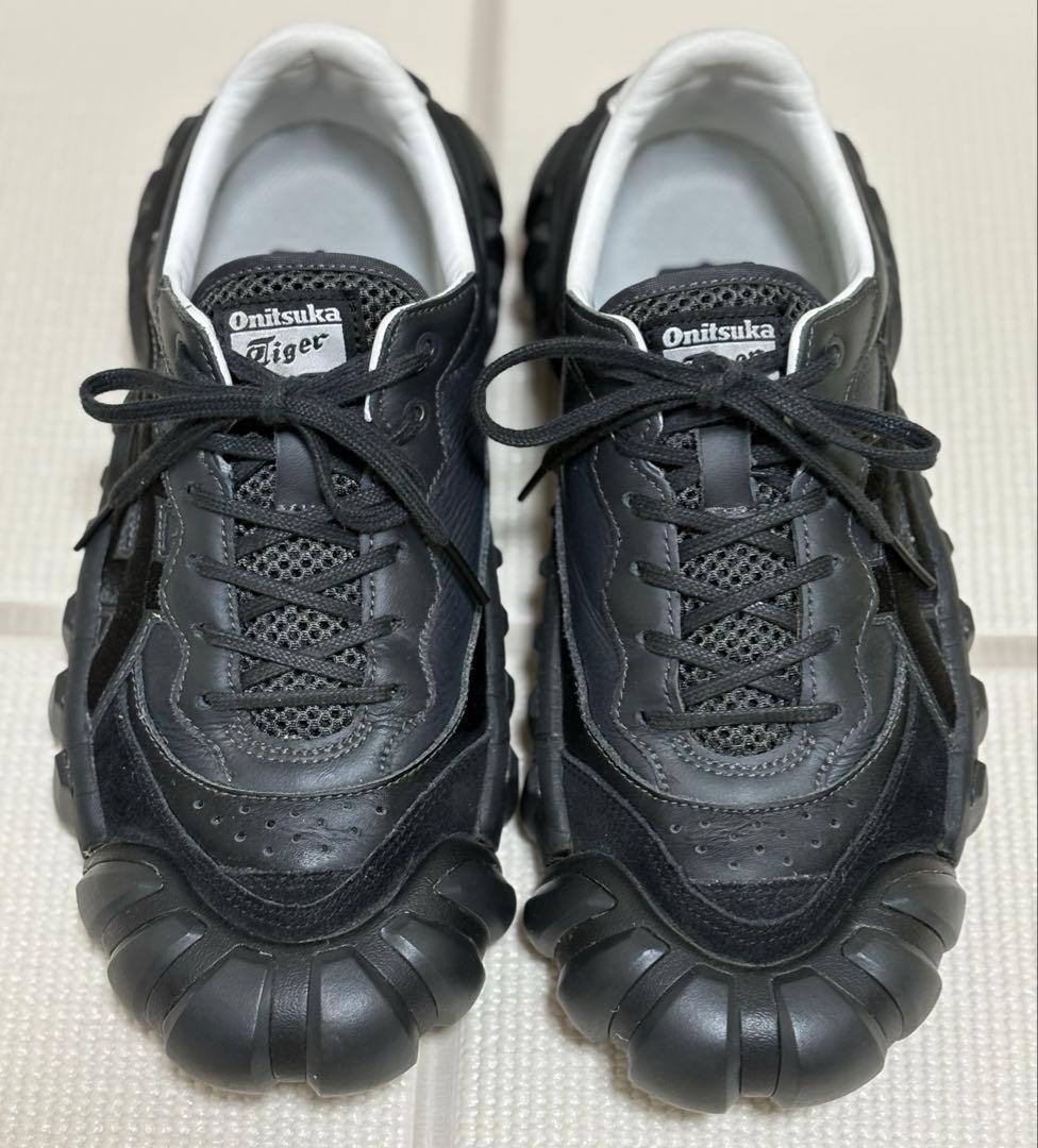 【箱あり】オニツカタイガー　デンティグレ　ブラック　25.0cm