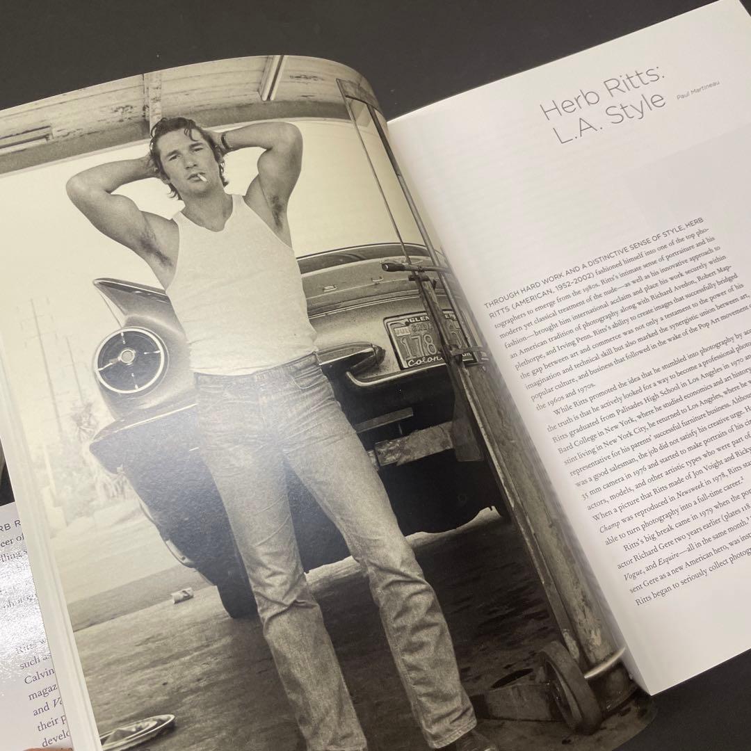 HERB RITTS L.A. STYLE 写真集