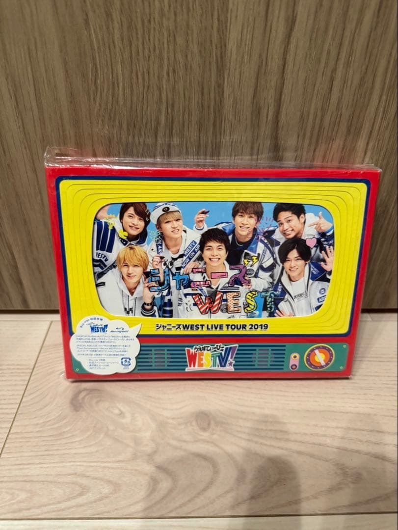 WESTV! Blu-ray/初回仕様　外袋あり
