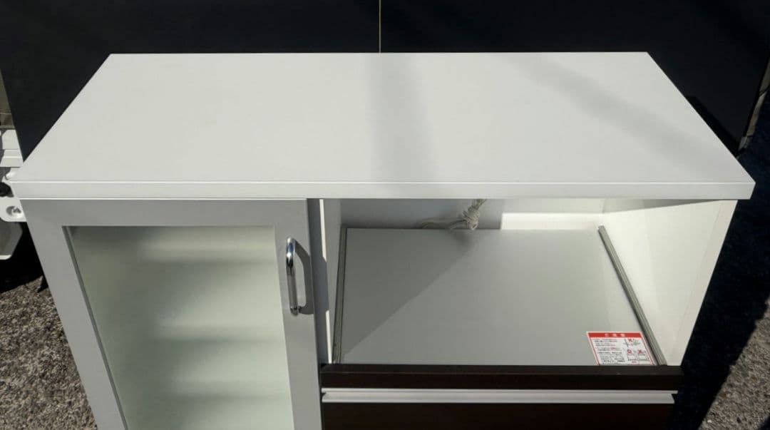 所沢高橋木工所 SUNNY レンジボード エトワール100カウンター直接引取歓迎