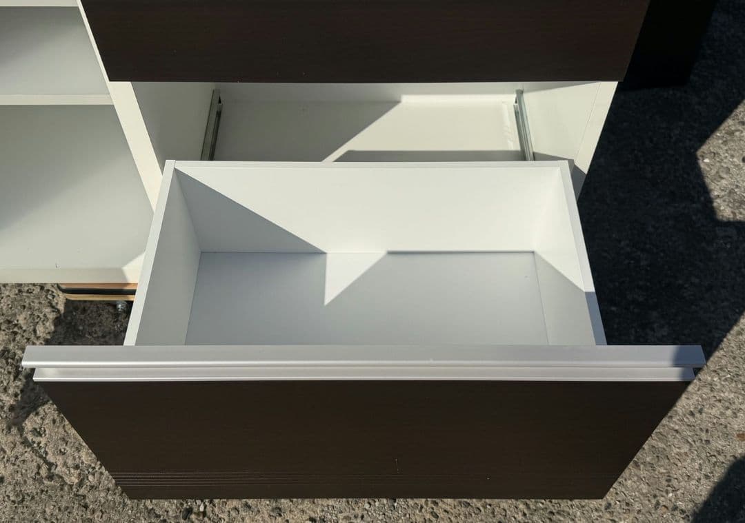 所沢高橋木工所 SUNNY レンジボード エトワール100カウンター直接引取歓迎