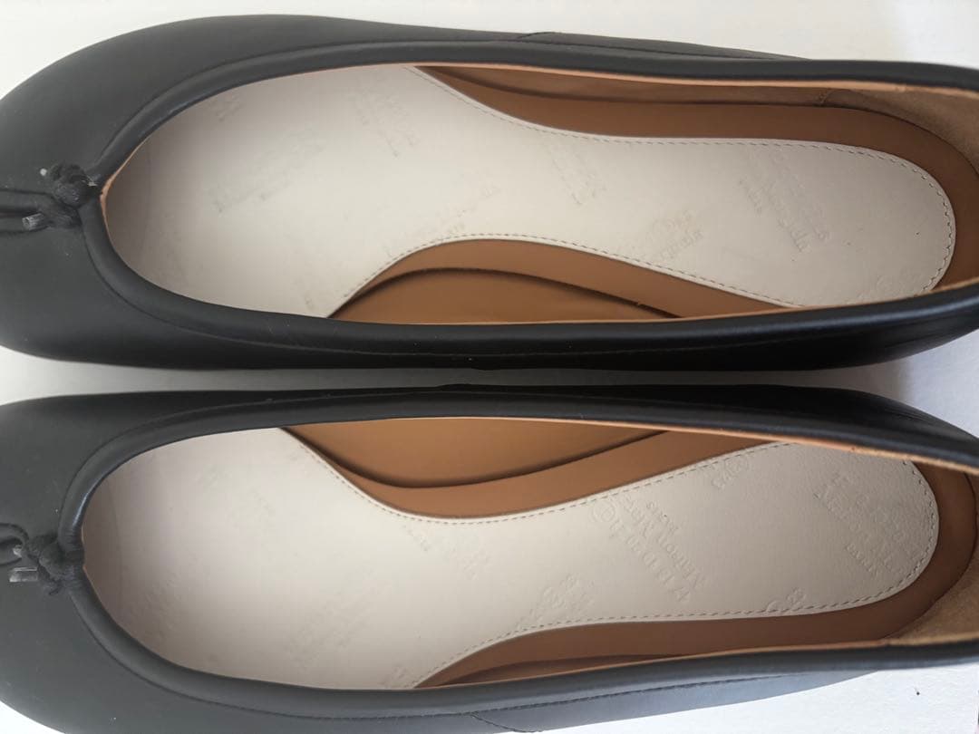 tabi Maison Margiela　マルジェラ タビバレエ パンプス　38