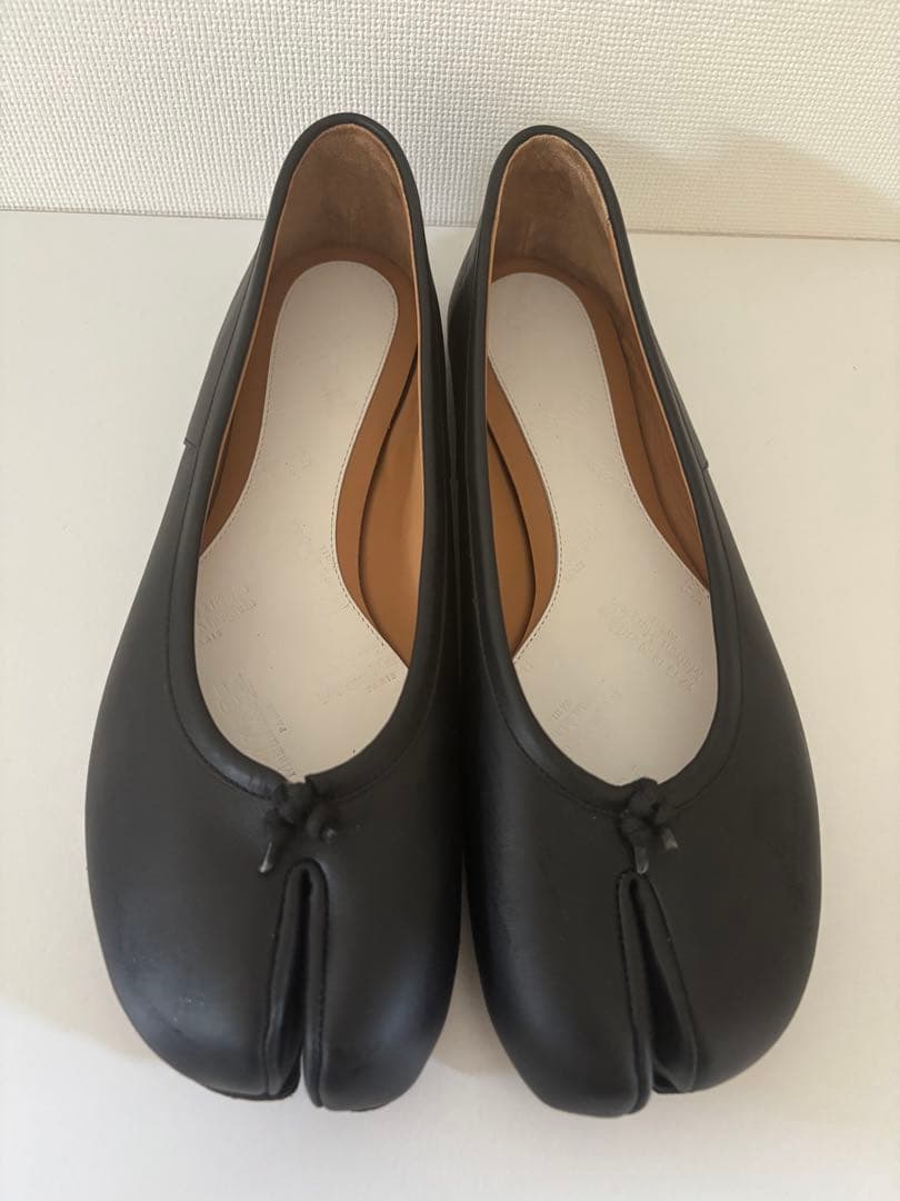 tabi Maison Margiela　マルジェラ タビバレエ パンプス　38