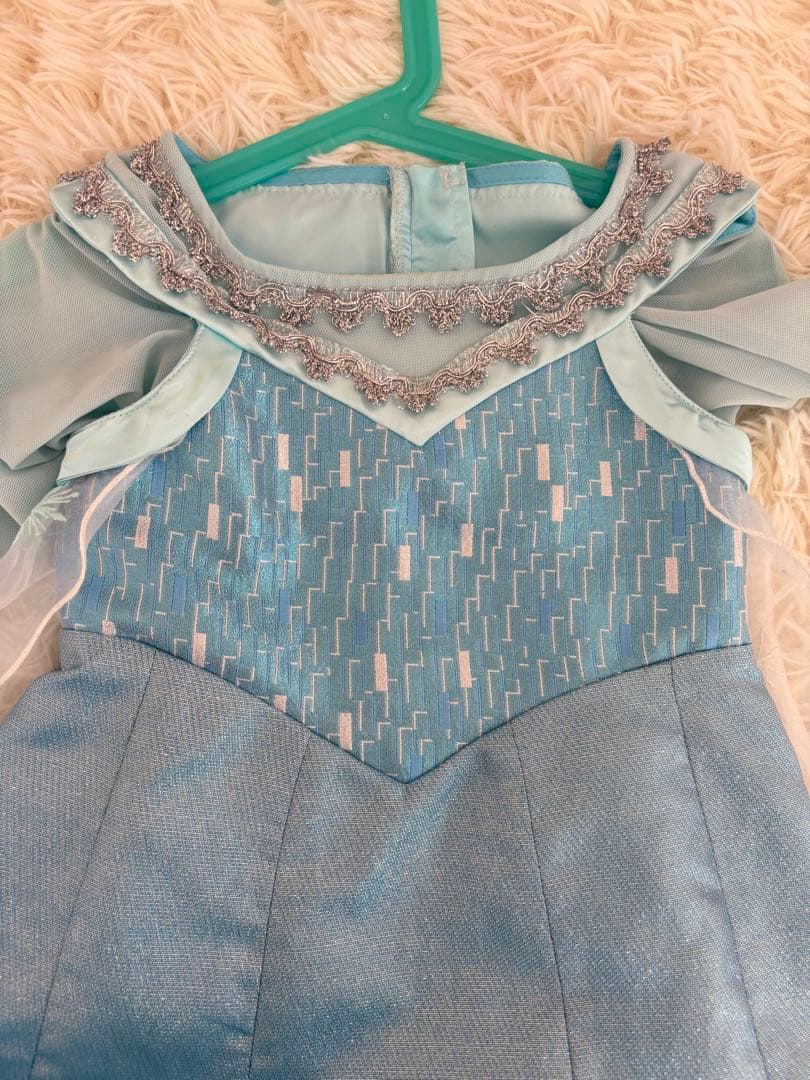 ビビディバビディブティック　エルサドレス 100cm