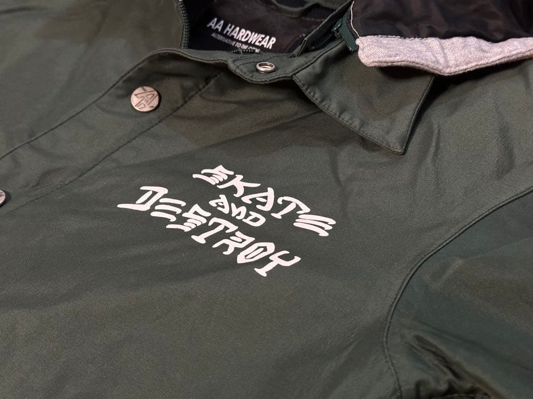 【人気コラボ】AA HARDWEAR × THRASHER スノボ ウェア