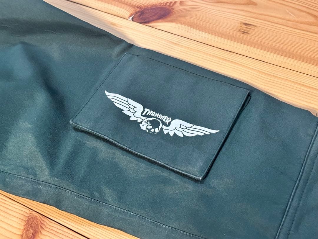 【人気コラボ】AA HARDWEAR × THRASHER スノボ ウェア