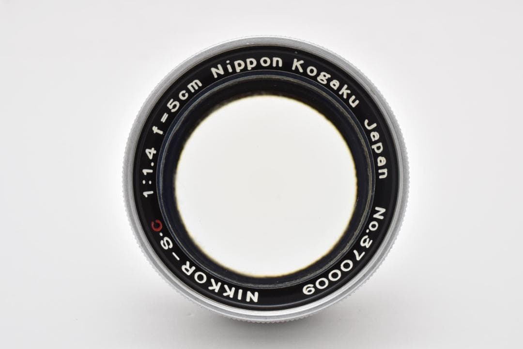 Nikon NIKKOR-S・C 5cm F1.4 ニコン Sマウント レンズ