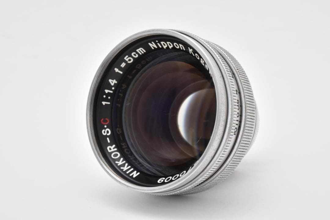 Nikon NIKKOR-S・C 5cm F1.4 ニコン Sマウント レンズ