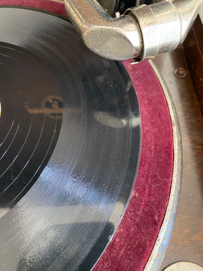 エルヴィス・プレスリー　ハートブレイクホテル　SPレコード