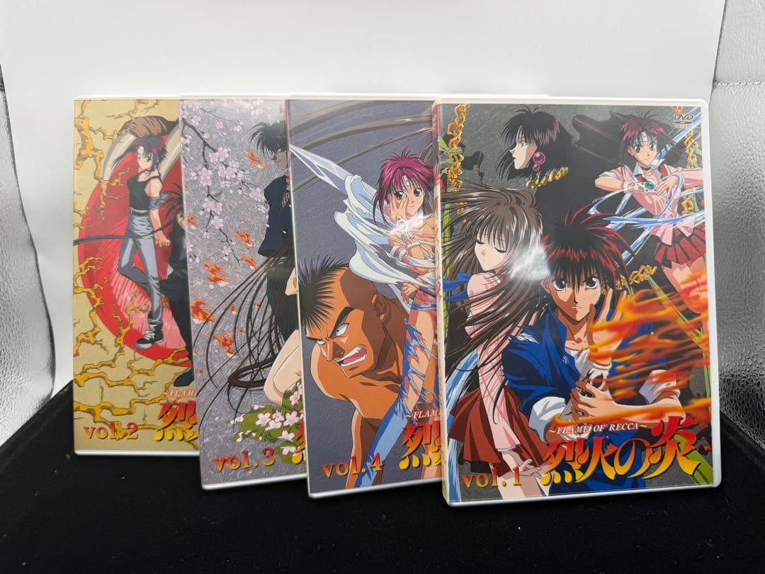 烈火の炎 DVD-BOX 1.2 全２巻セット