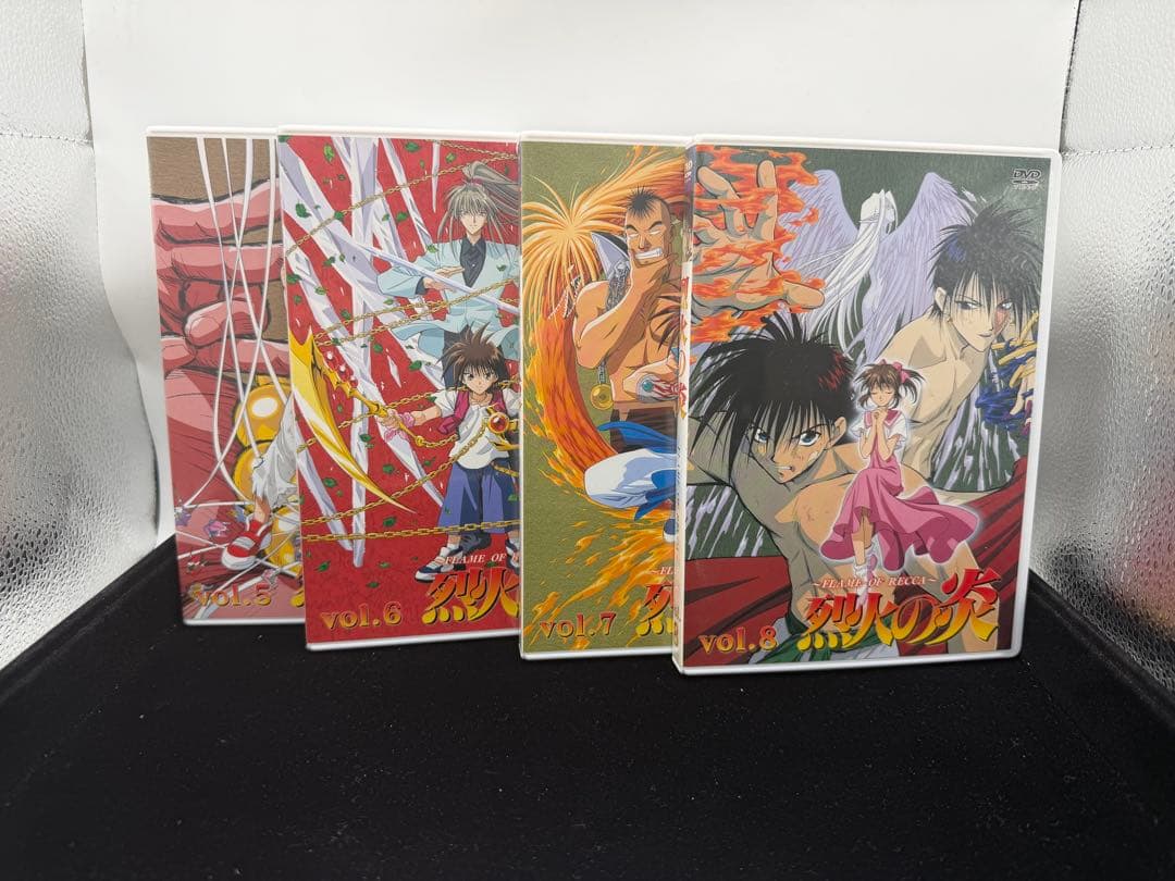 烈火の炎 DVD-BOX 1.2 全２巻セット