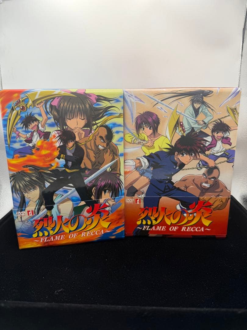 烈火の炎 DVD-BOX 1.2 全２巻セット