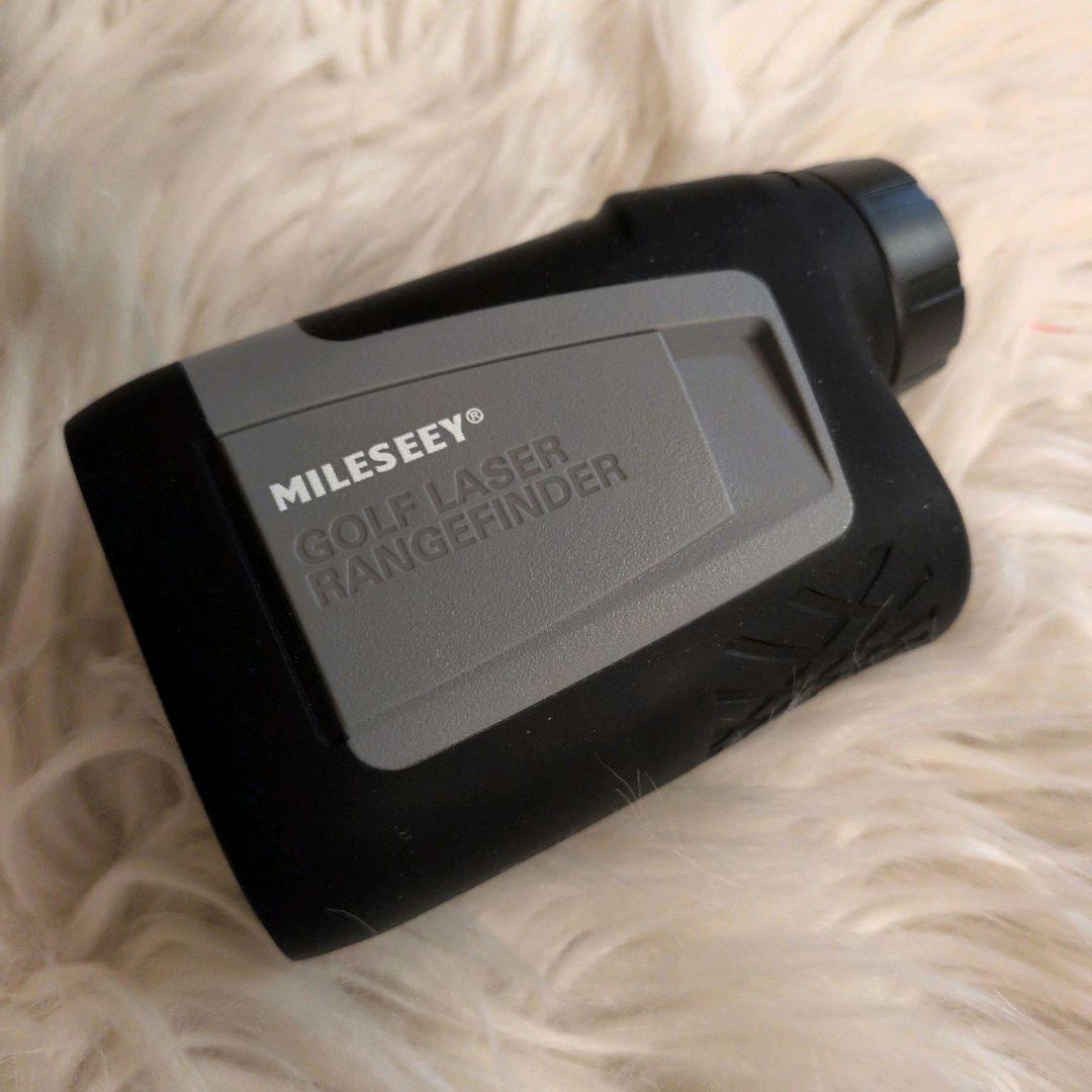 ゴルフ距離計 MILESEEY PF210 ゴルフ用 レーザー距離計 新品 練習