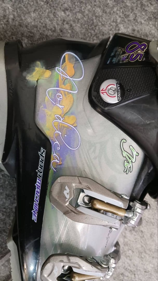 Hart　Diva (ディーバ) 　ノルディカブーツ　スキー板セット 青23.5