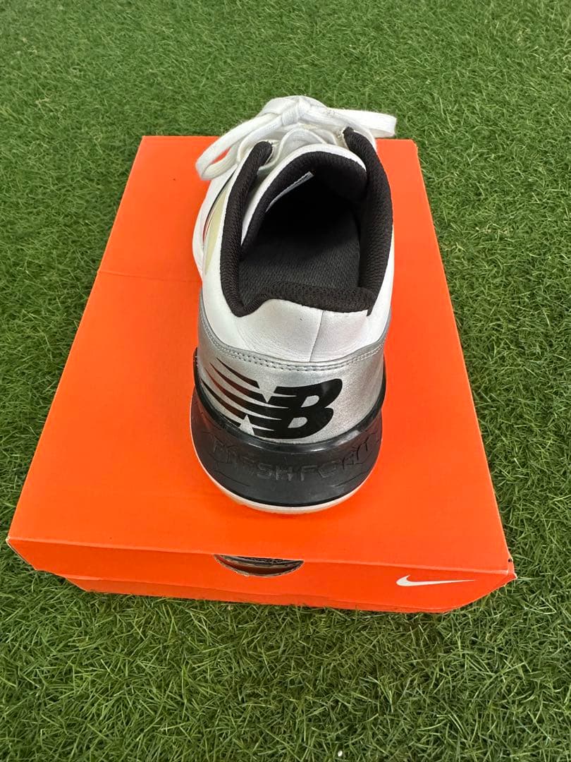 美品NEW BALANCE ニューバランスUG2500W3 ゴルフシューズ