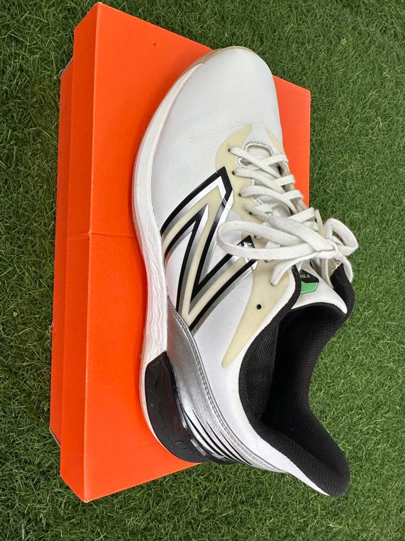 美品NEW BALANCE ニューバランスUG2500W3 ゴルフシューズ