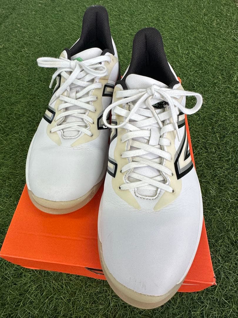 美品NEW BALANCE ニューバランスUG2500W3 ゴルフシューズ
