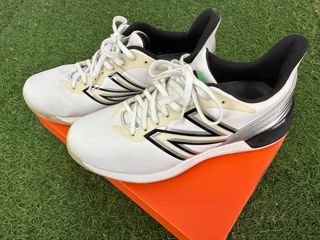 美品NEW BALANCE ニューバランスUG2500W3 ゴルフシューズ