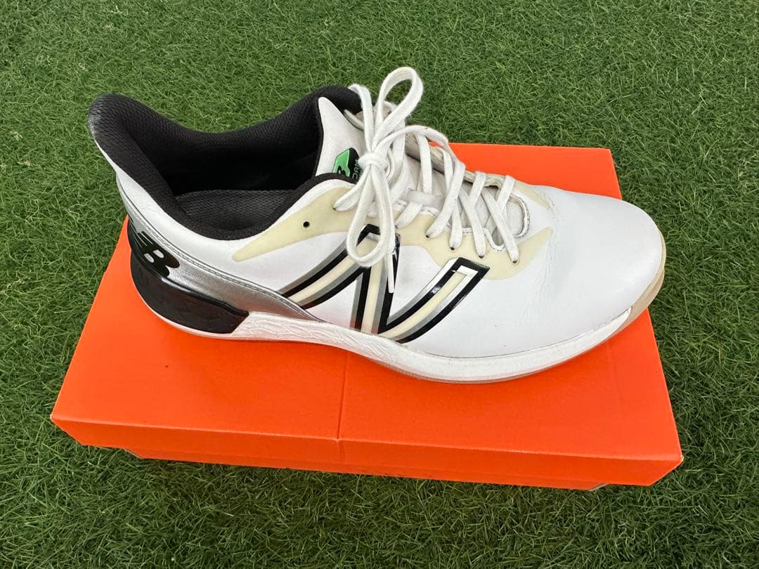 美品NEW BALANCE ニューバランスUG2500W3 ゴルフシューズ