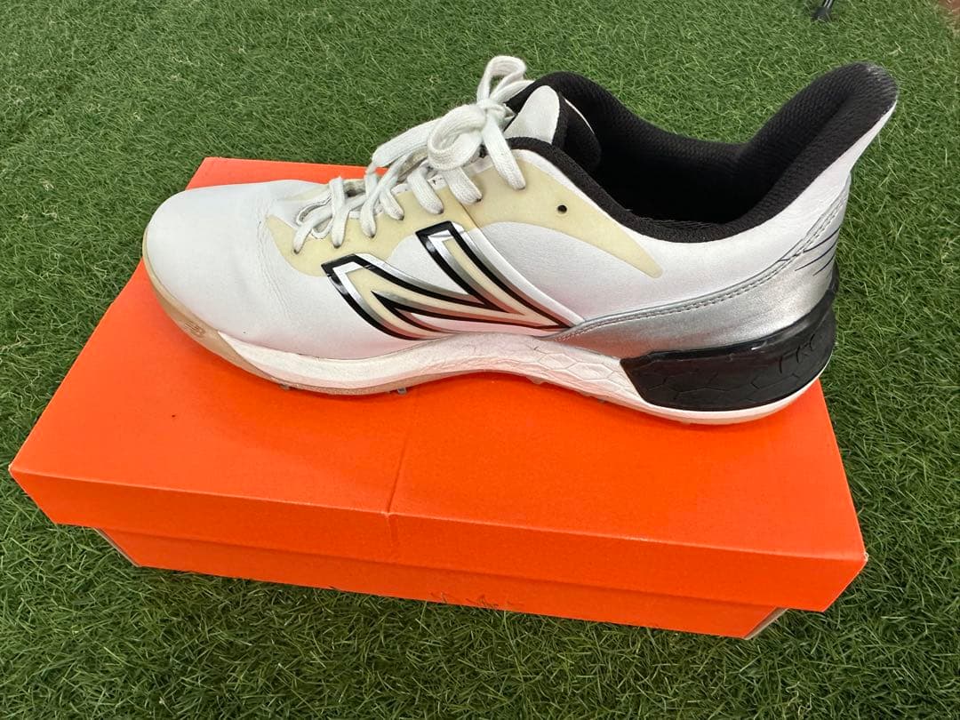 美品NEW BALANCE ニューバランスUG2500W3 ゴルフシューズ