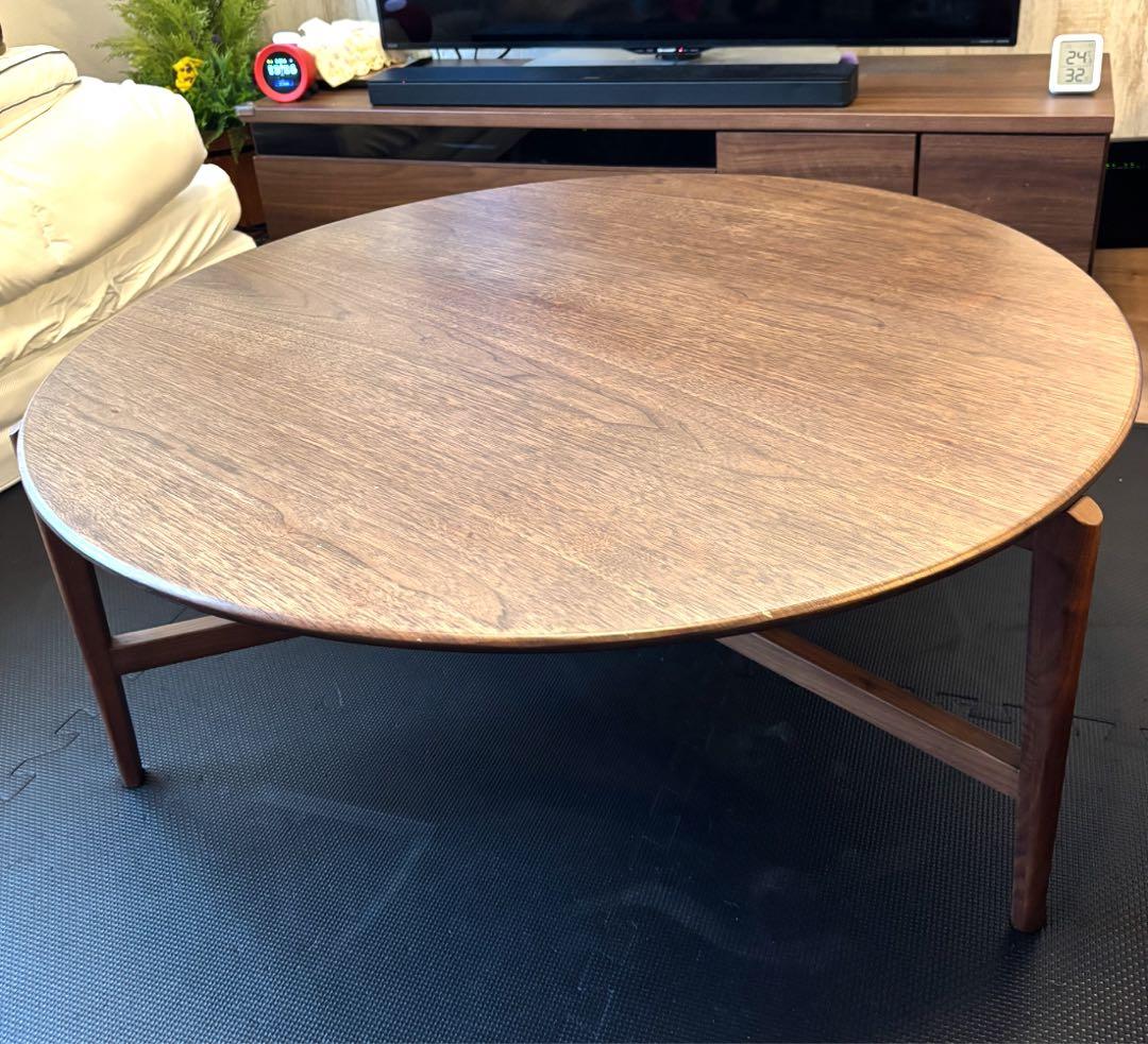 関家具　ローテーブル　大