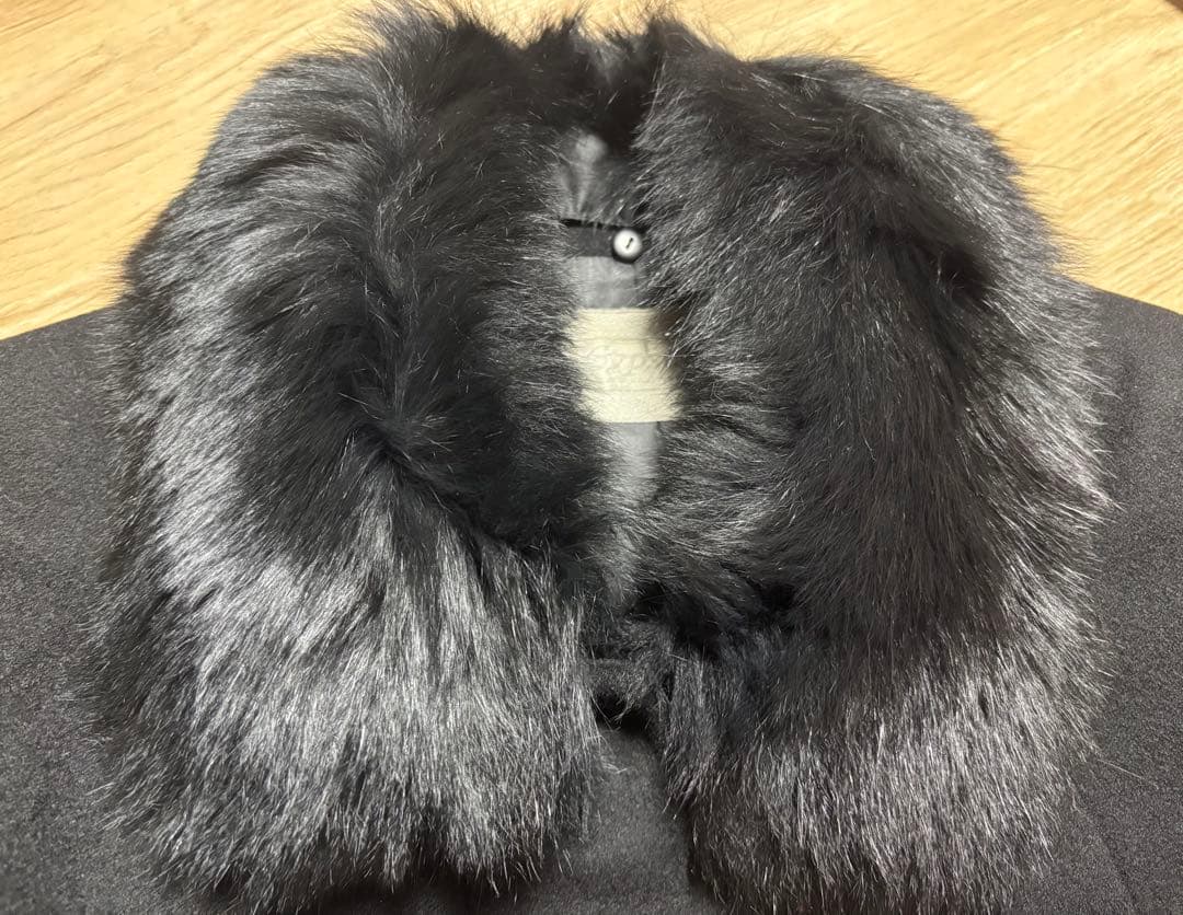 【新品】生地の宝石カシミヤロングコートLサイズ