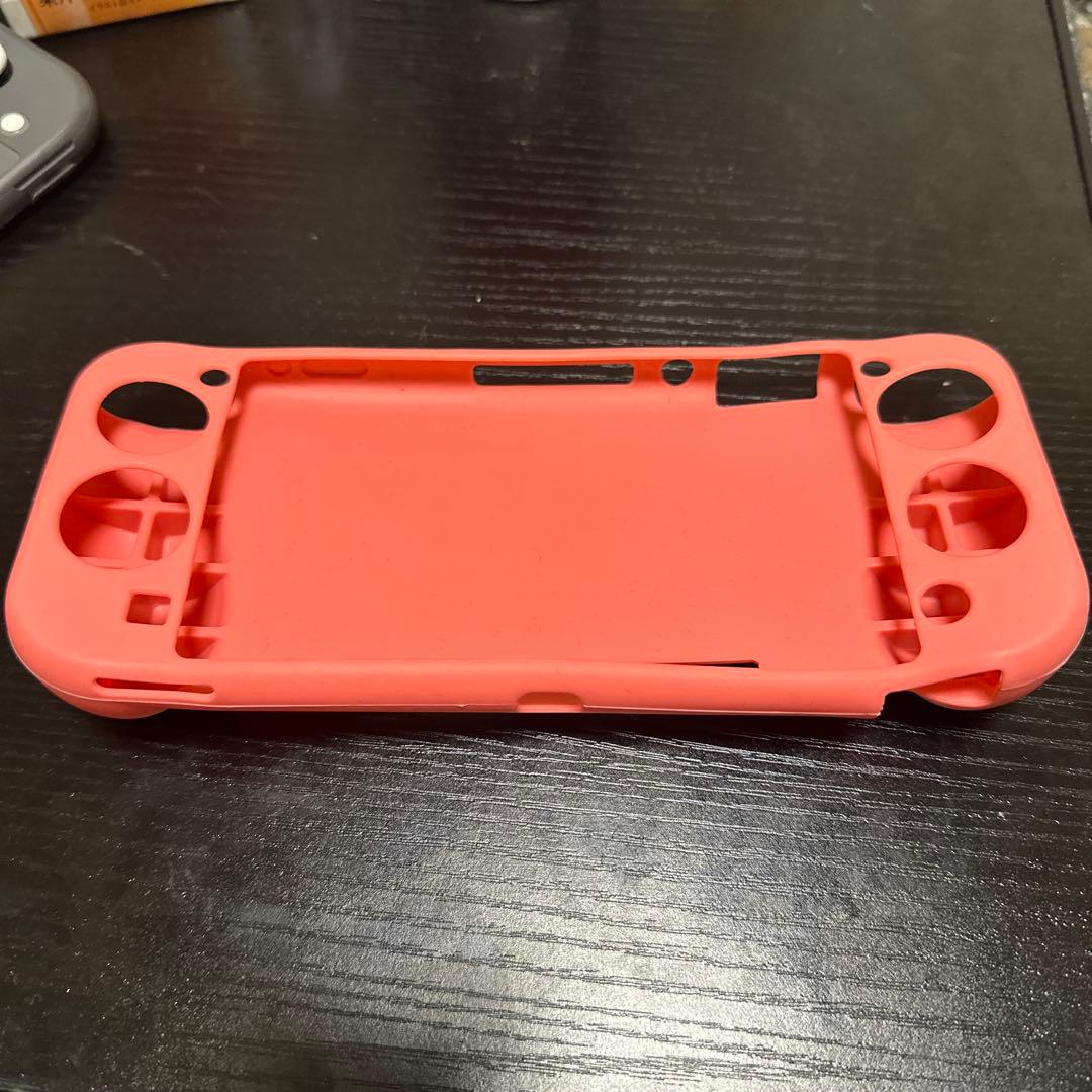 Nintendo Switch Lite グレー 本体　マイクロSD64GB付き