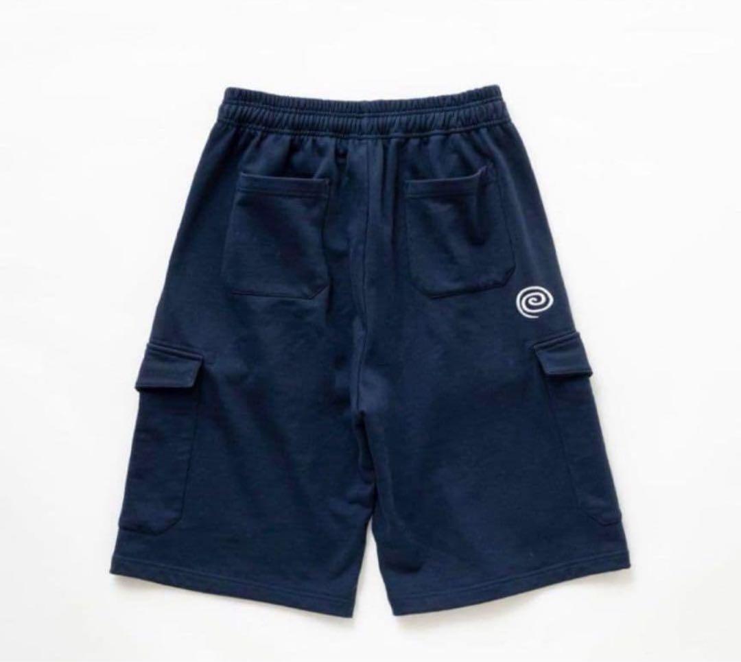 ぽーざー様専soonerorlater sweat cargo shorts