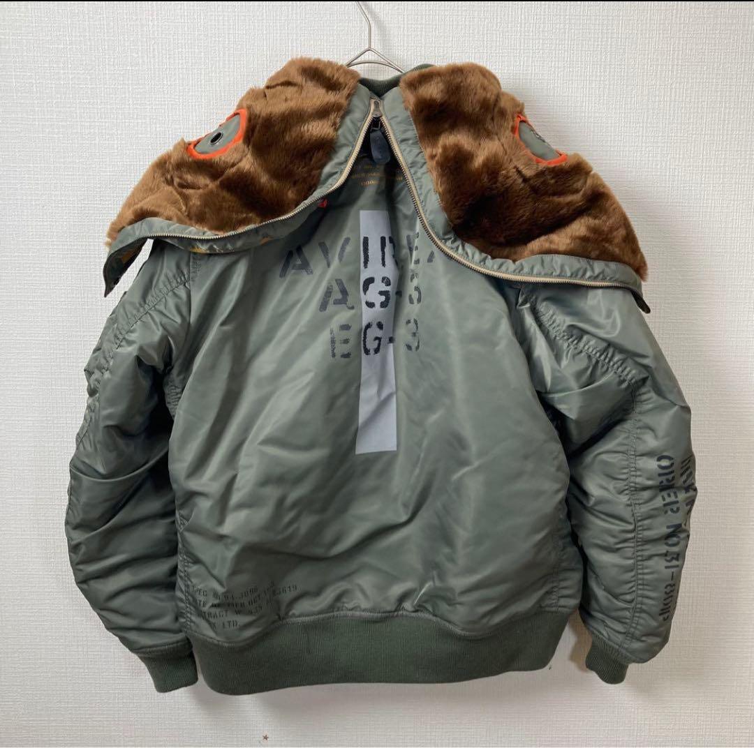 や*す様 AVIREX　MA-1　REMODEL　MARK2　フライトジャケット