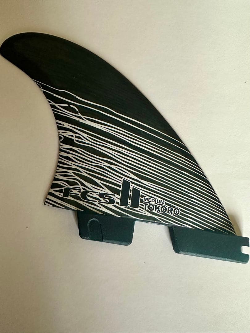 「FCS II Tokoro 」Tri Fins 3フィンセット