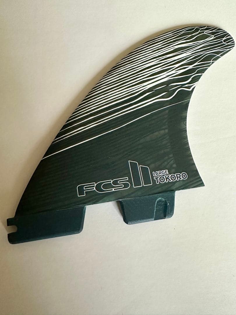 「FCS II Tokoro 」Tri Fins 3フィンセット