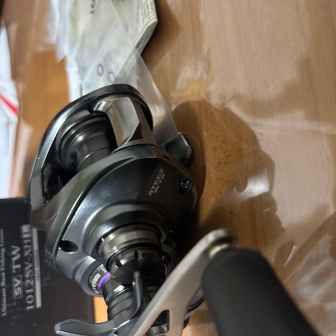 Daiwa Steez SV TW 左ハンドル