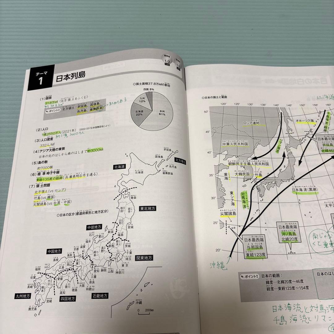 プラチナインプット　コンプリートマスター地理