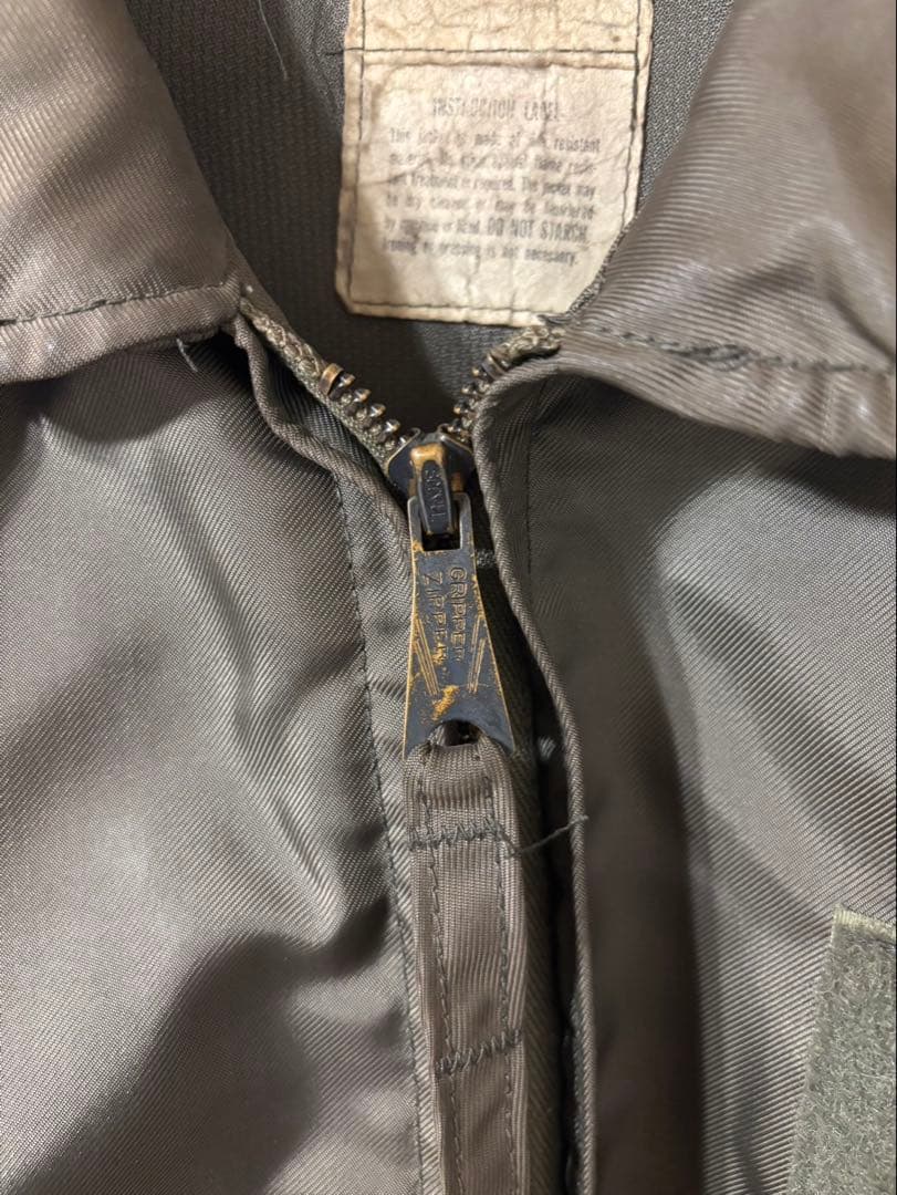 CWU-36p Alpha 1986s 実物