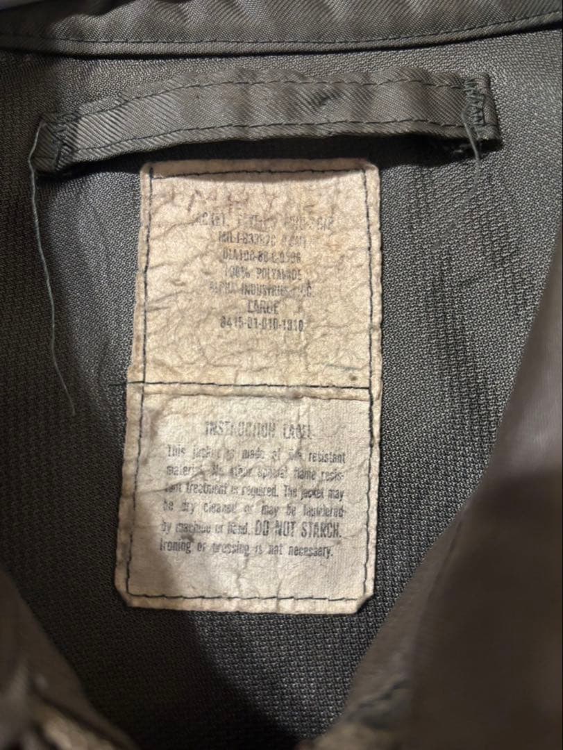 CWU-36p Alpha 1986s 実物