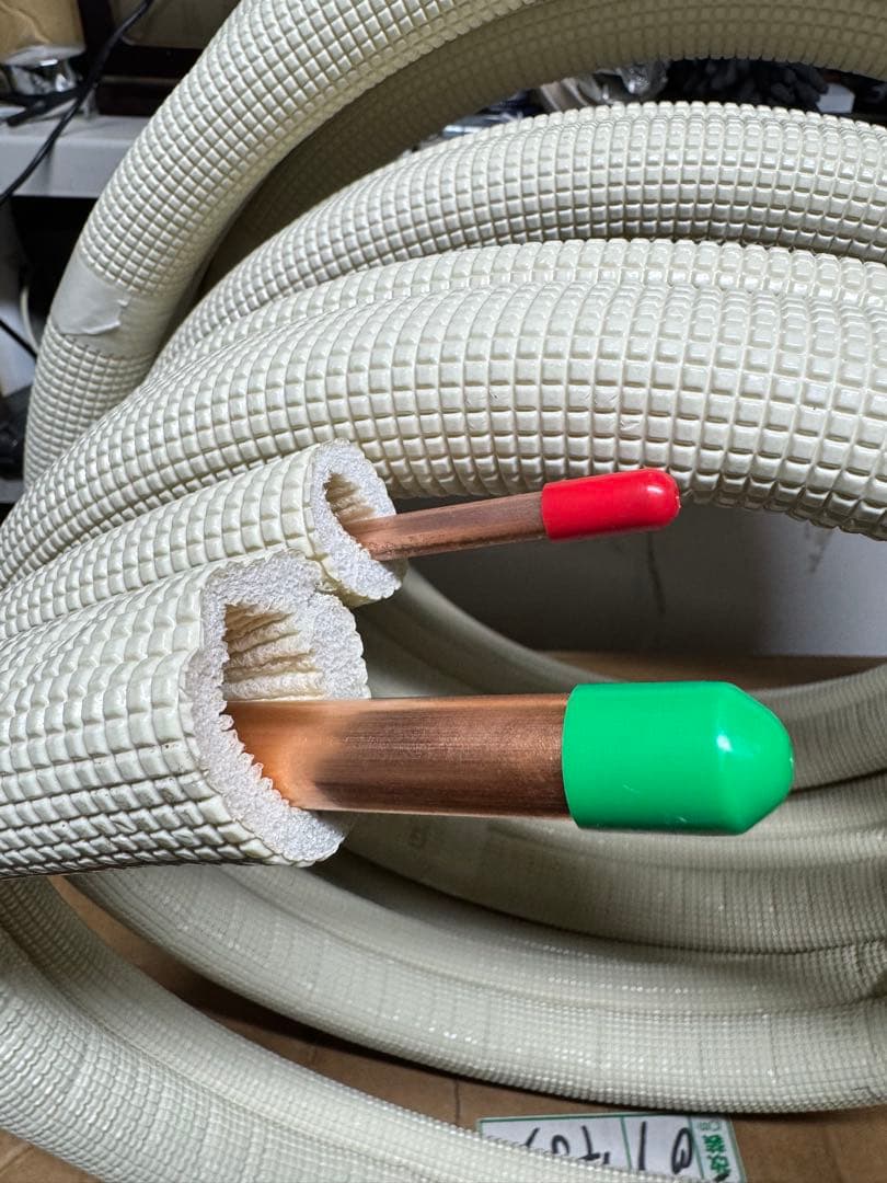 因幡電工 エアコン用　ペアコイル　PC2420 11m