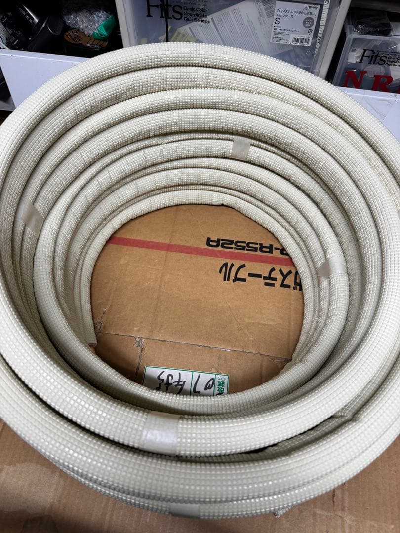 因幡電工 エアコン用　ペアコイル　PC2420 11m