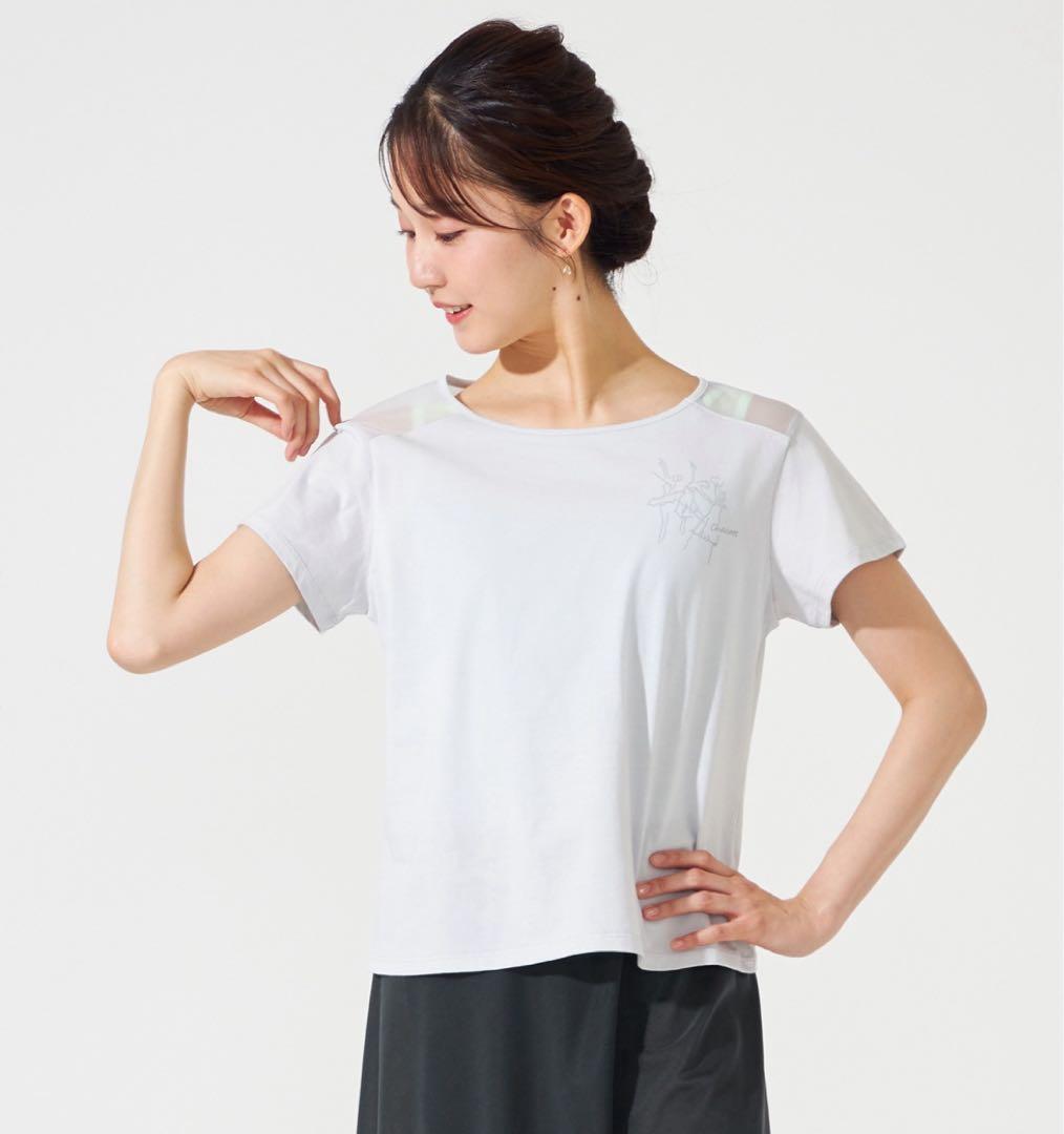 チャコット　バレエTシャツ　L