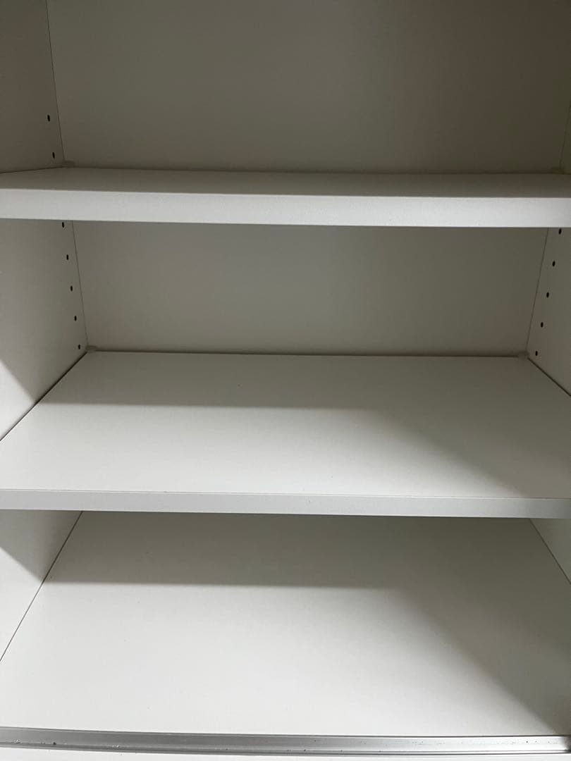 ニトリ 食器棚 コパン100 木製 ホワイト