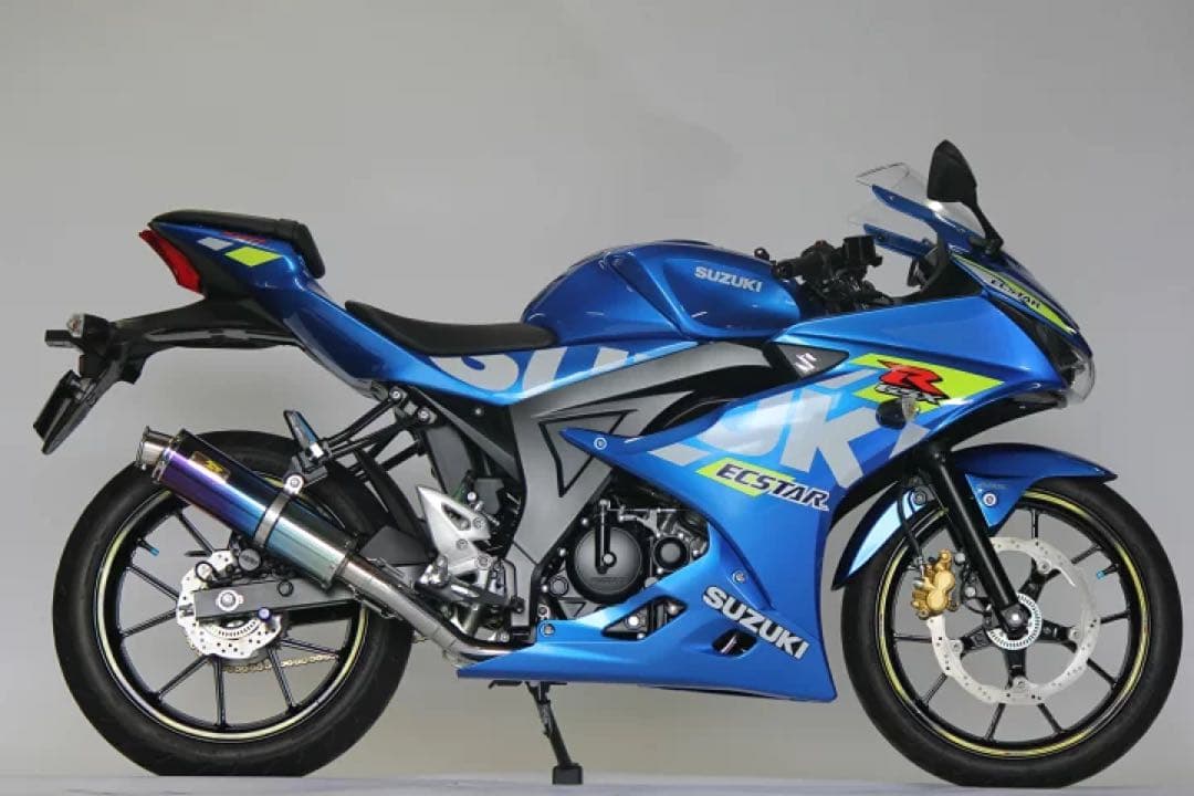 専用Realize スズキ GSX-R125 22Racing Ti マフラー