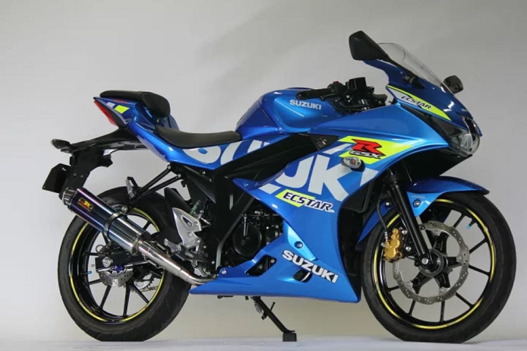 専用Realize スズキ GSX-R125 22Racing Ti マフラー