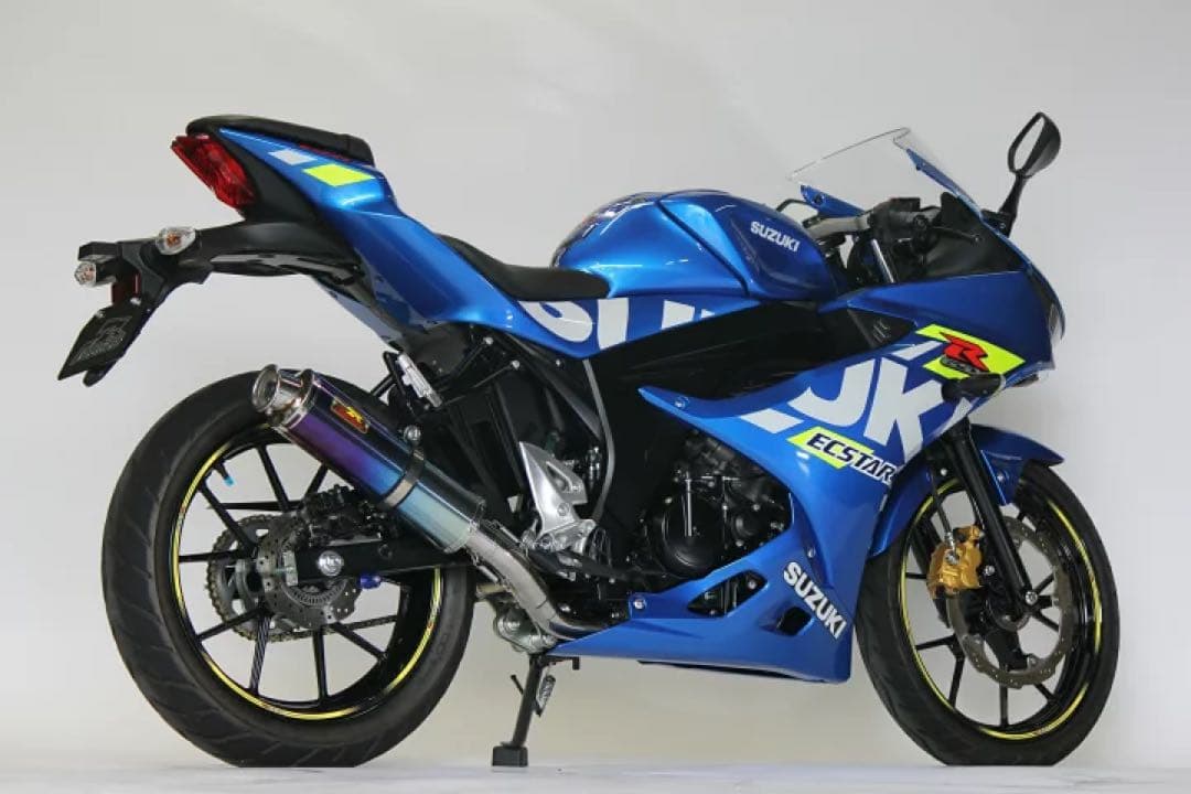 専用Realize スズキ GSX-R125 22Racing Ti マフラー