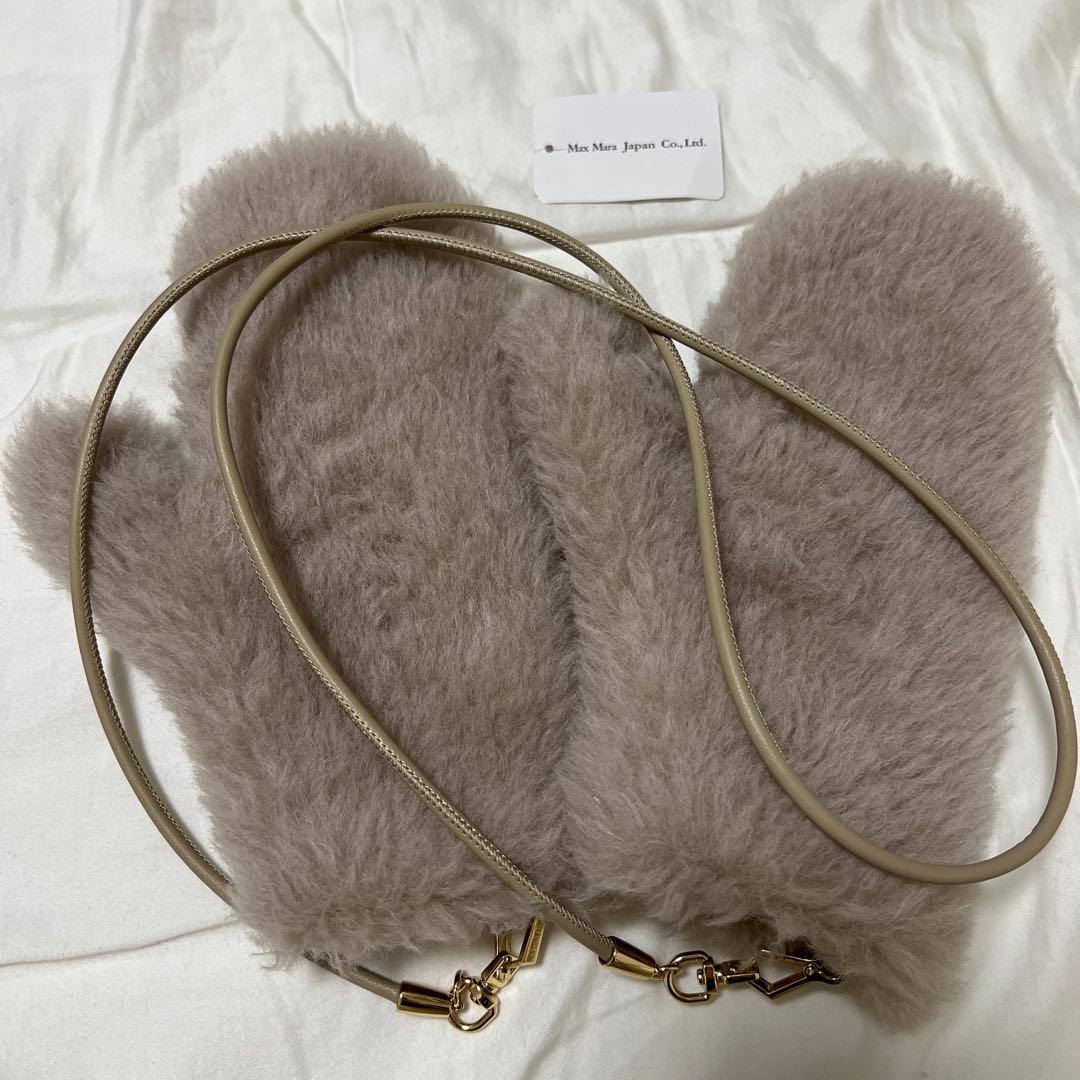 【即購入OK】Max Mara マックスマーラ　テディベア　ミトン手袋
