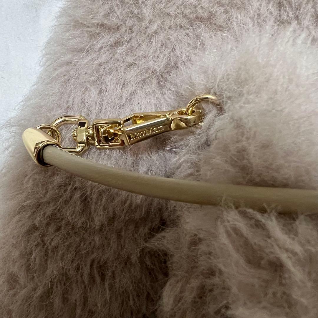 【即購入OK】Max Mara マックスマーラ　テディベア　ミトン手袋