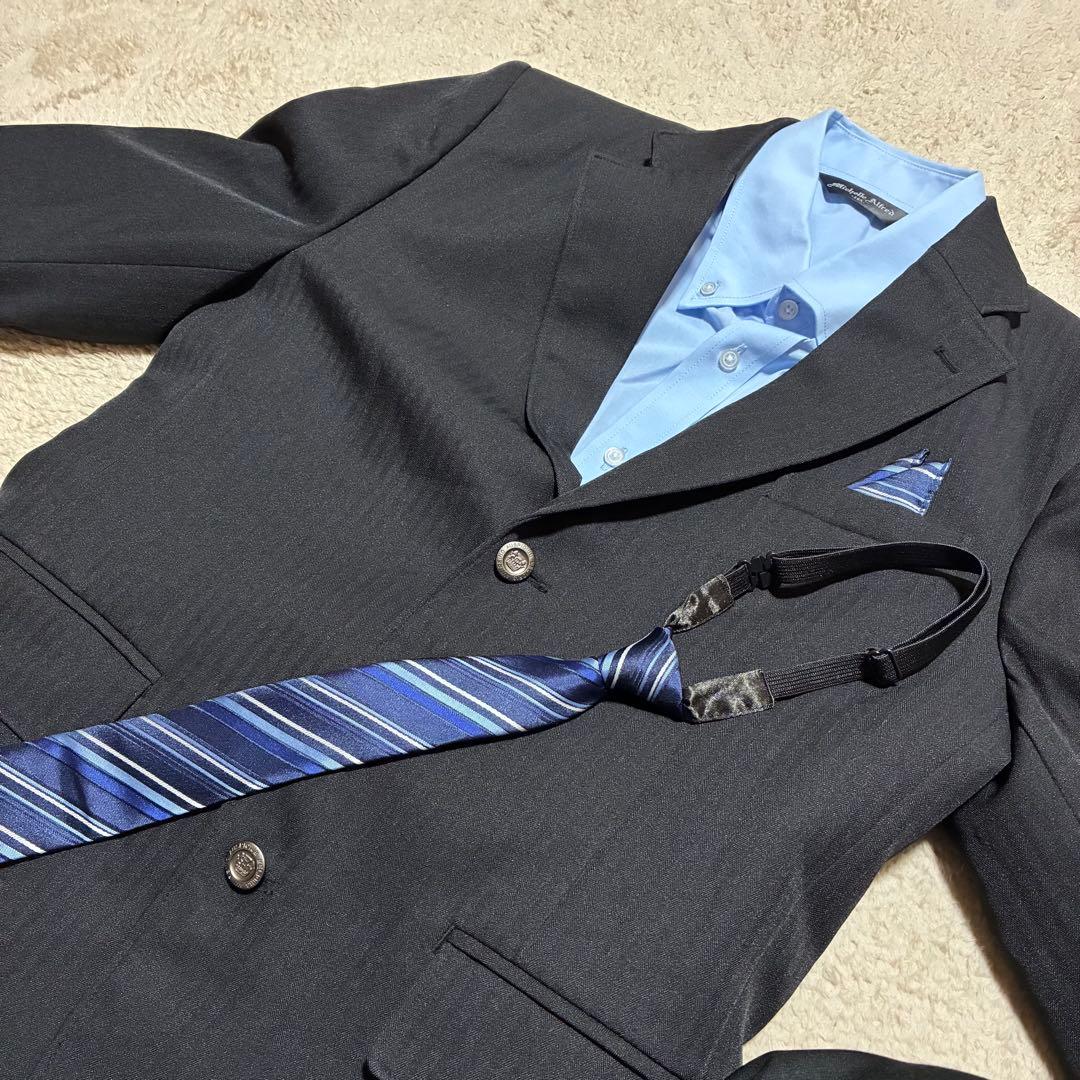 ミッシェルアルフレッド★卒服★スーツ★ストライプスーツ★165