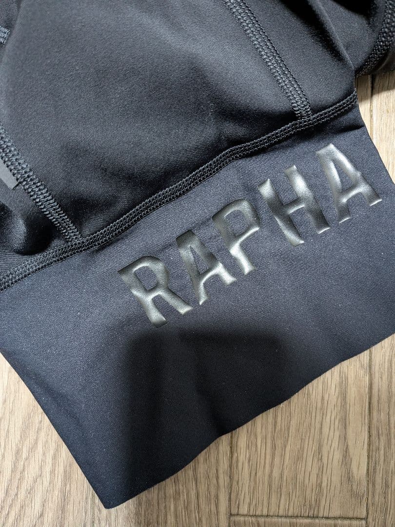 Rapha プロチームビブショーツ Sサイズ ホワイト×ブラック(美品)