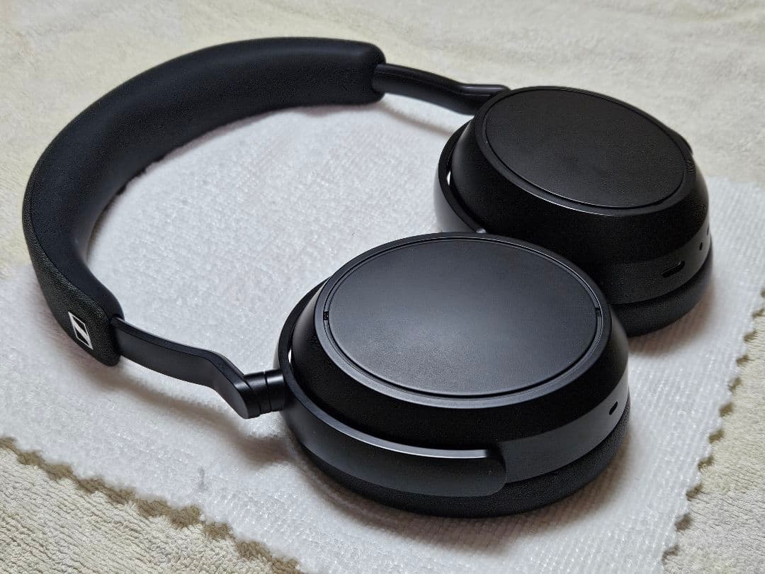 (美品)Sennheiser MOMENTUM 4 Wireless ブラック