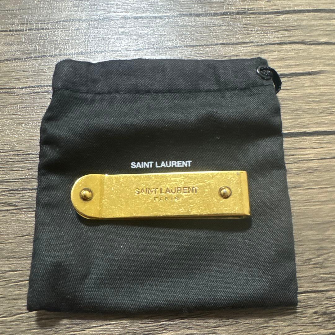 サンローラン マネークリップ メタル SAINT LAURENT ビルクリップ