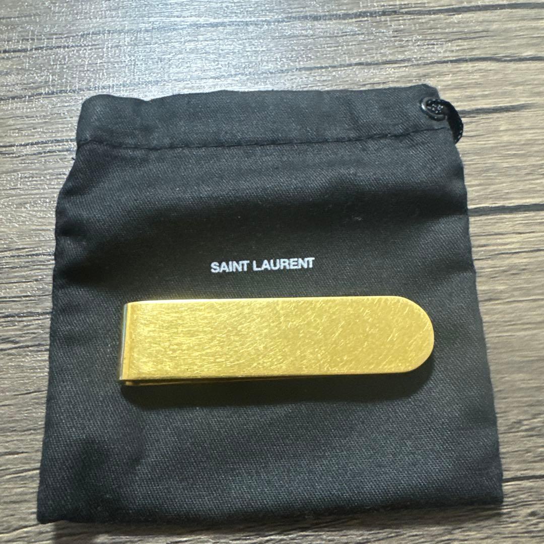 サンローラン マネークリップ メタル SAINT LAURENT ビルクリップ